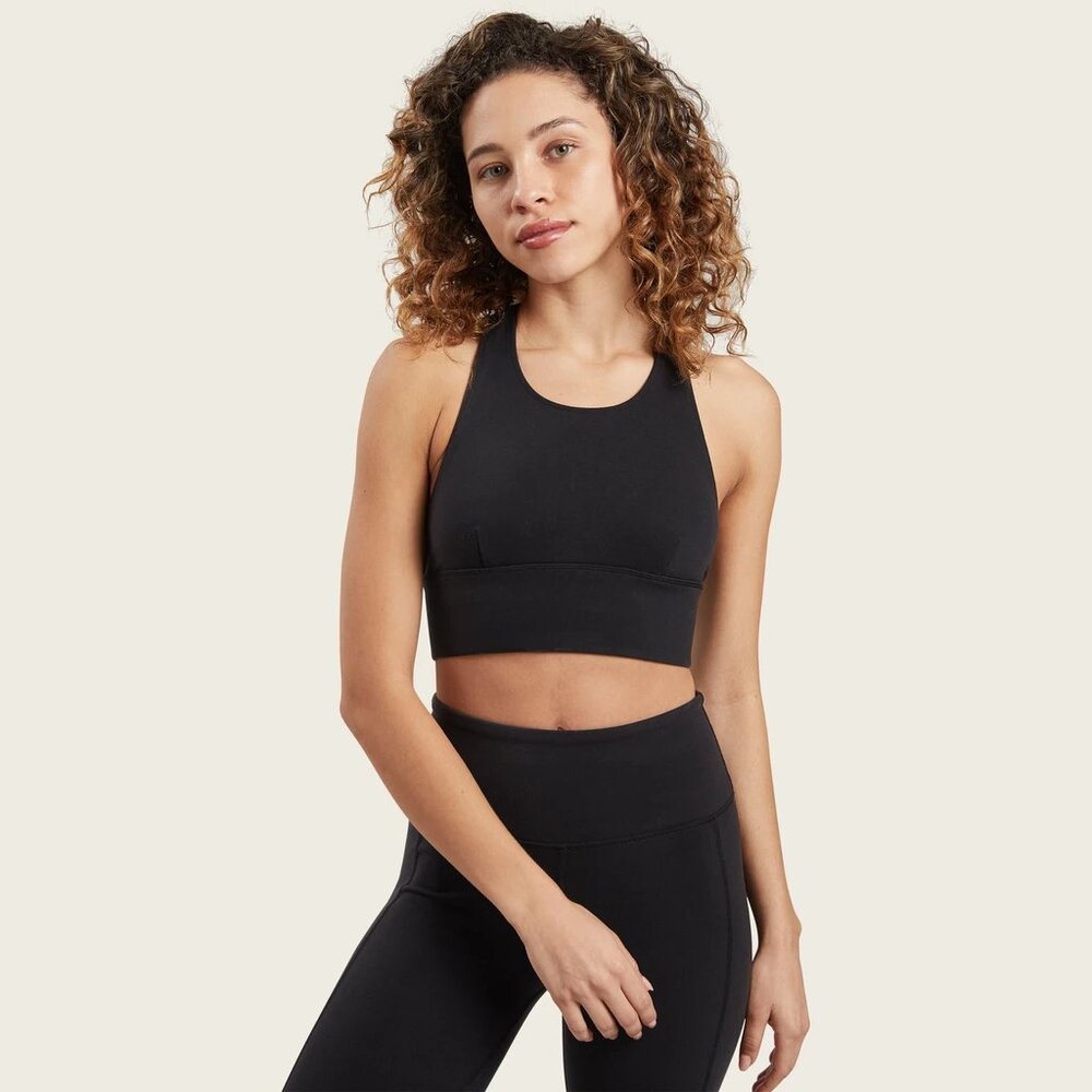 Italic | High-Coverage Racerback Sports Bra